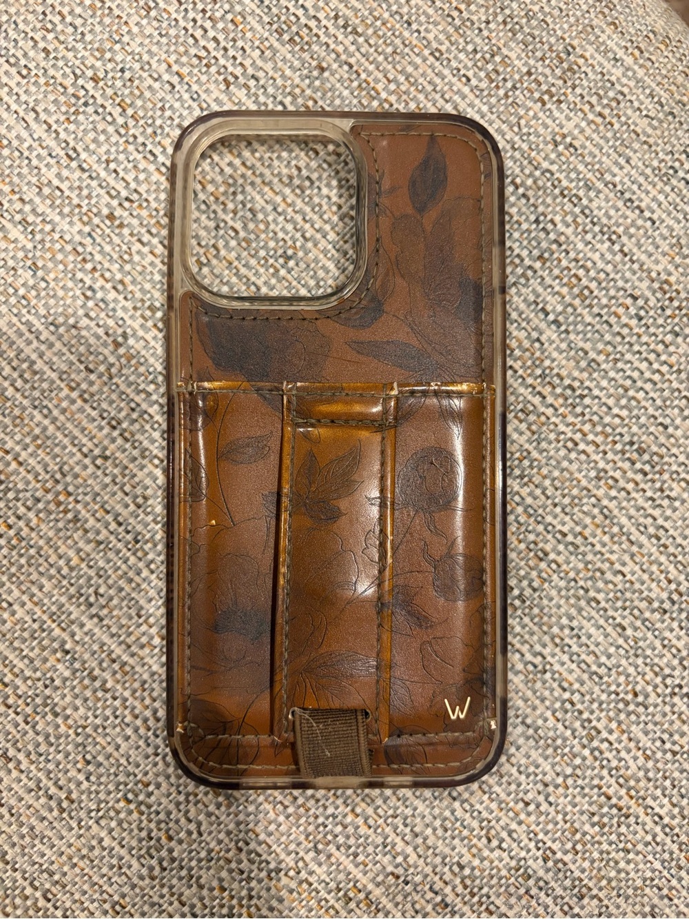 Walli IPhone 13 Pro Leather Case